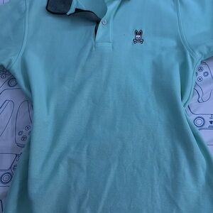 Kids Aqua Polo Shirt